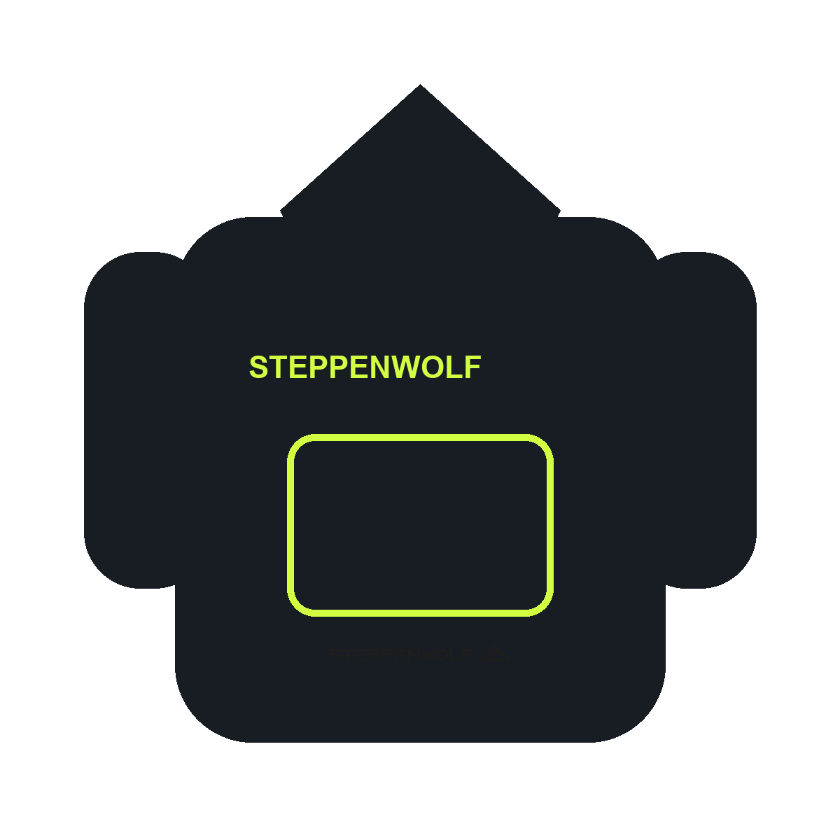 STEPPENWOLF MERCH FOR TRAIL AND CITY.
